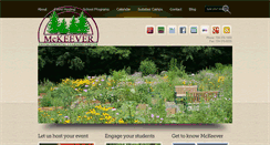 Desktop Screenshot of mckeever.org