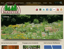 Tablet Screenshot of mckeever.org